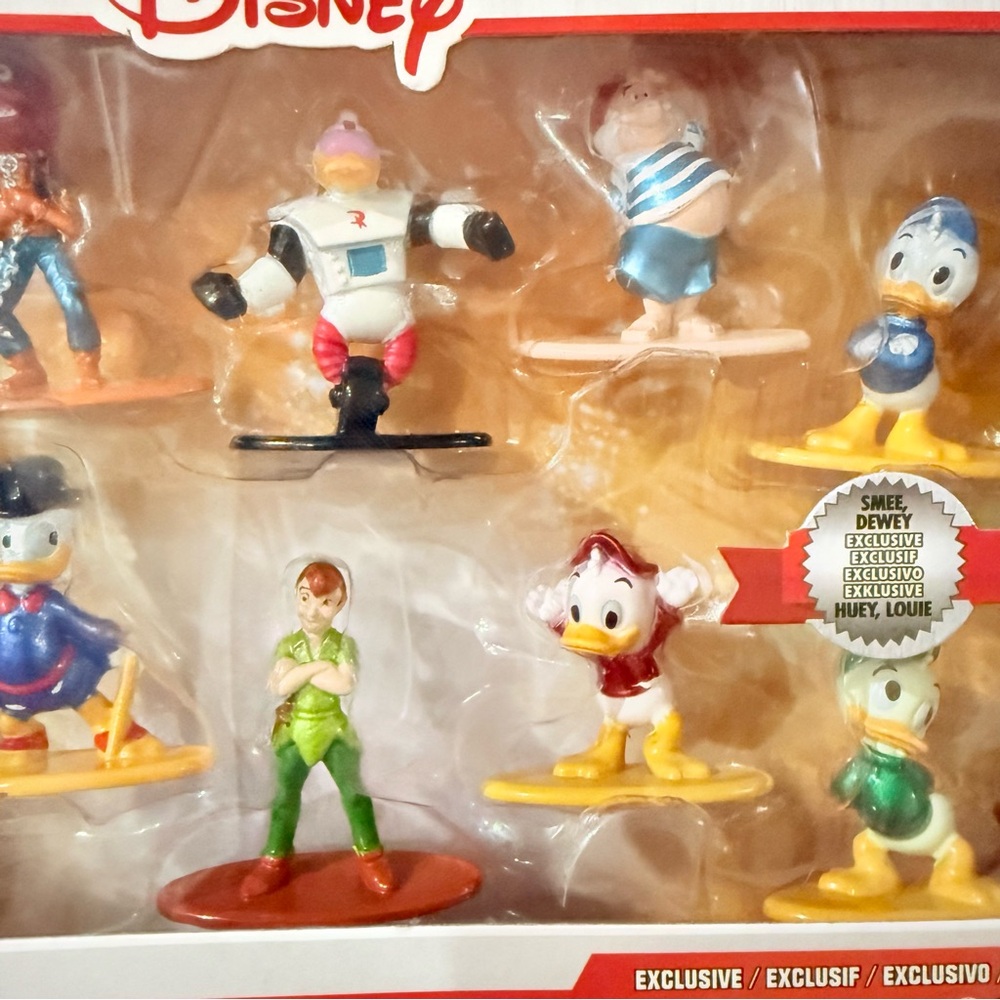 Disney Nano Metalfigs 10 piece Die Cast Metal Action Figure Set - Picture 3 of 5